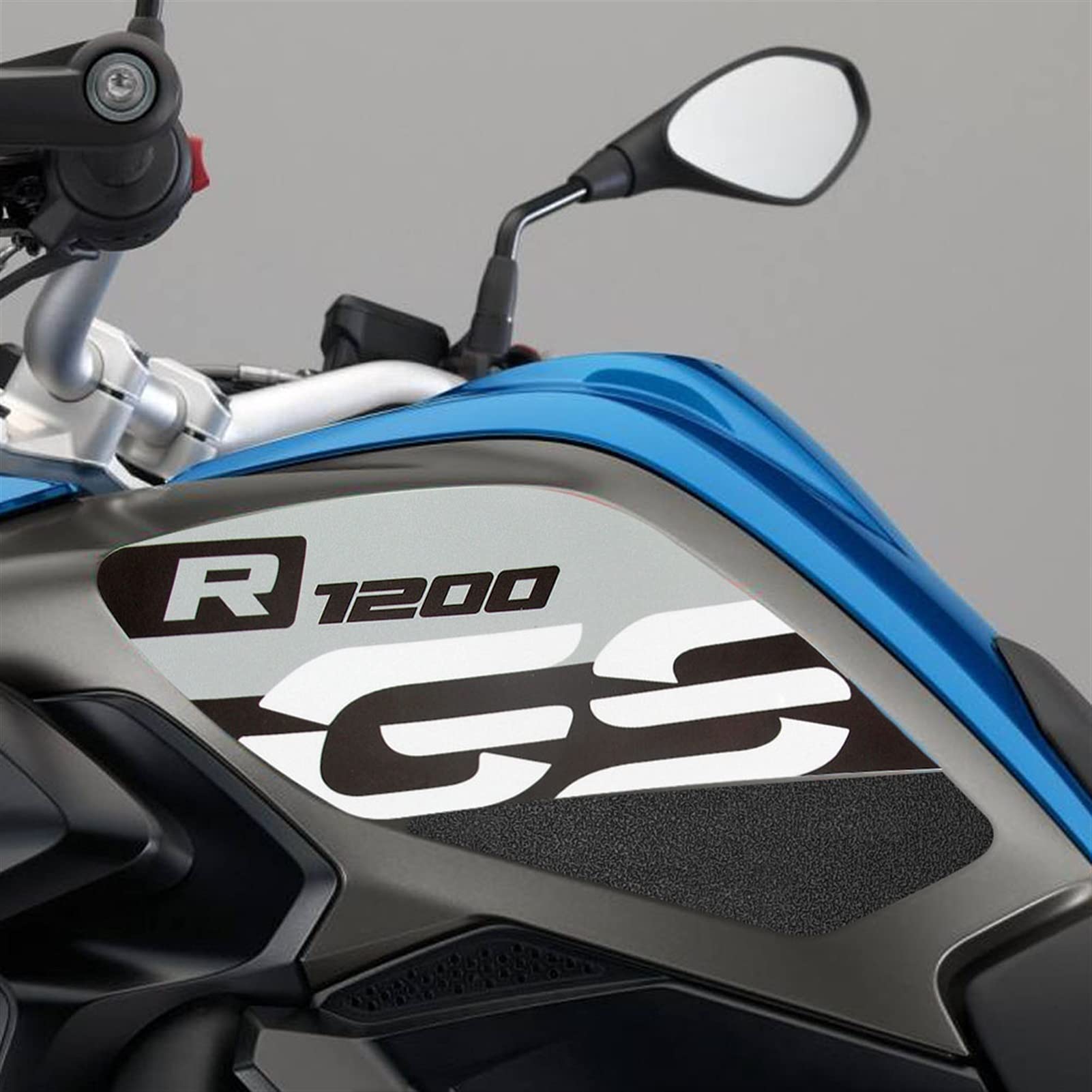 Adesivi Antiscivolo Per Serbatoio Moto: Protezione Personalizzata Per BMW R1250GS E R1200GS - 2
