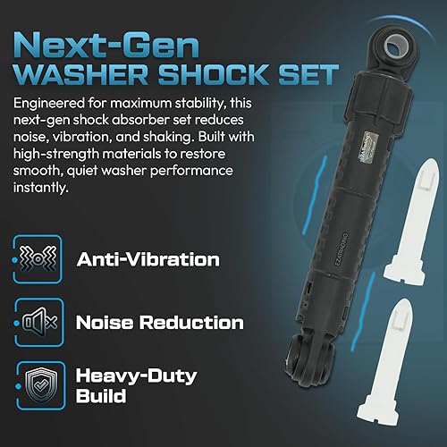 Miniatura 2 de 383EER3001G - 4901ER2003A - 383EER3001J Reemplazo del amortiguador para arandelas LG - 1 paquete - 1 año de garantía