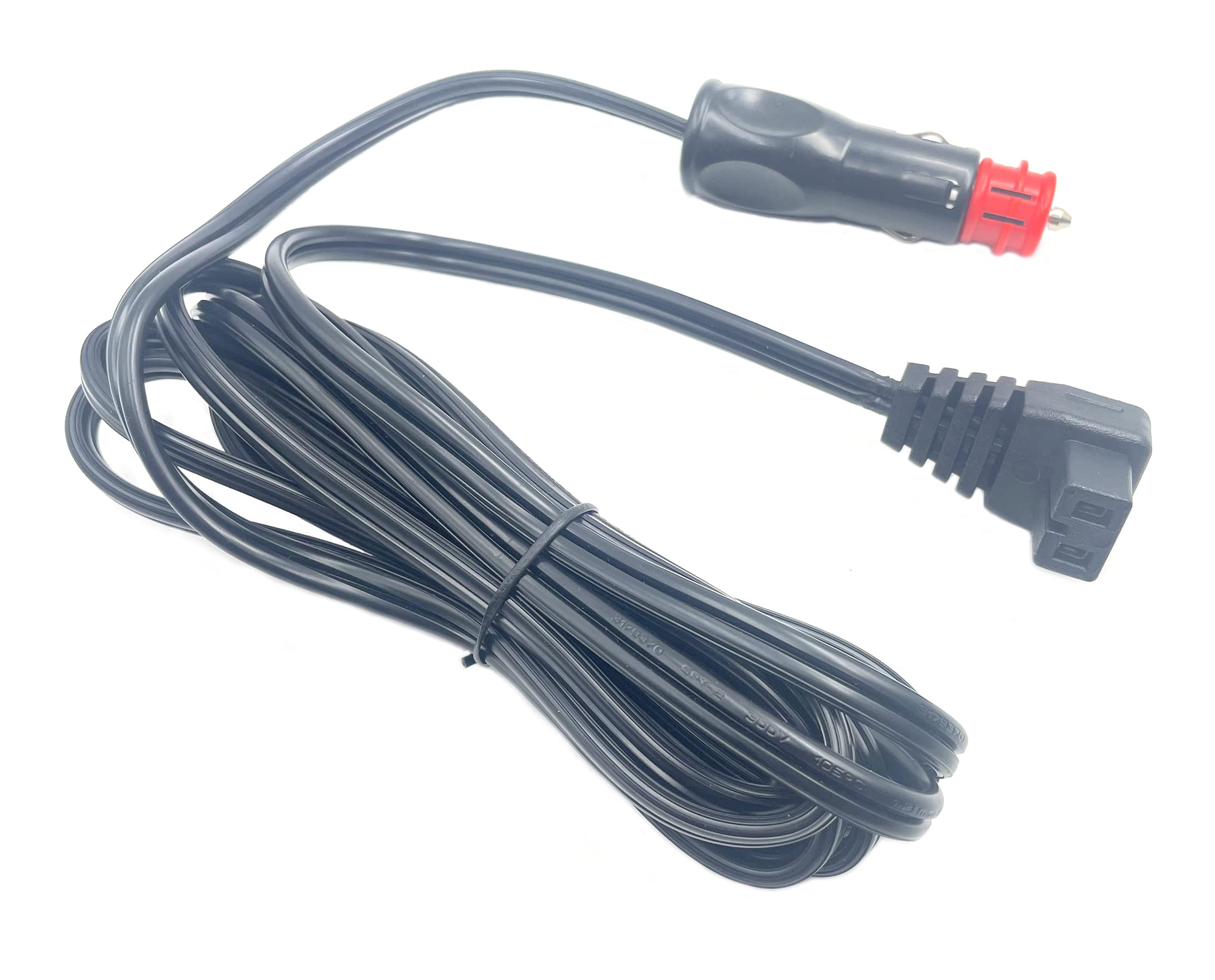 Cavo di alimentazione DC 12 V/24 V per auto, frigorifero, auto, frigorifero, congelatore, compatibile con presa accendisigari da 12 Volt