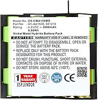 Vista 1 de Batería médica de repuesto para Compex Mi, Mi-Sport, MI-Fitness, Runner, Enegry Mi-Ready, Vitality, PerformanceE Mi-Ready, FIT, Sport Elite, Enegry