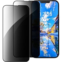 2 Pack Privacy Screen Protector Compatible with Xiaomi Redmi Note 15 Pro 4G,HD Black 9H Hardness,Coverage Anti Spy Private Tempered Glass