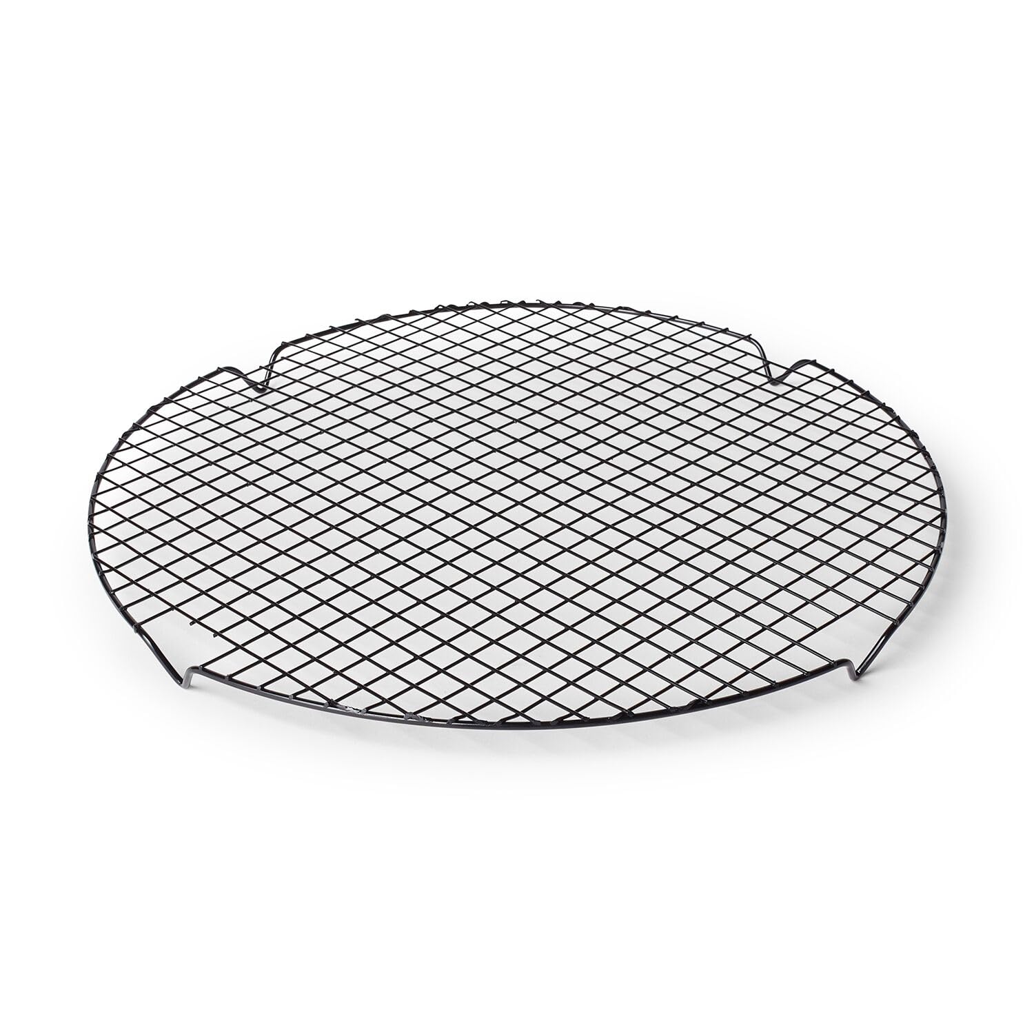 Sur La Table Nonstick Round Cooling Rack, 12.5", Black