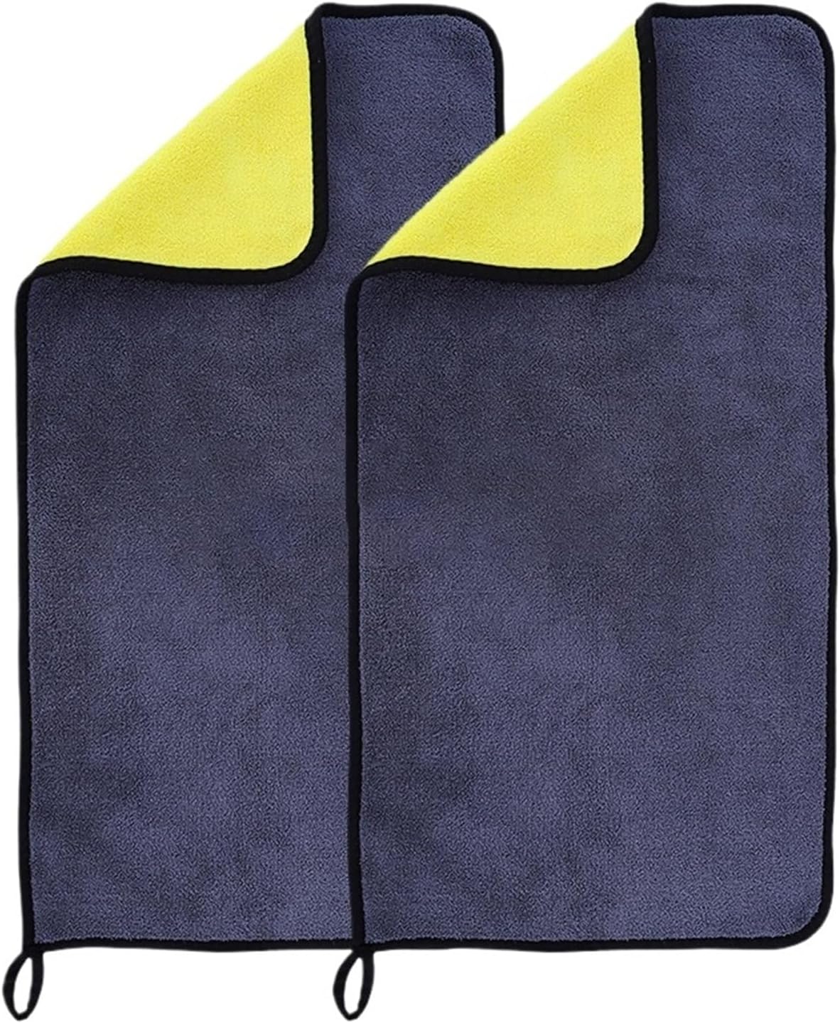Thicken Car Wash Microfiber Towel Car Cleaning Drying Cloth Paint Care Cloth Detailing Car Wash Towel Cleaning Tools 30 * 30/60cm(30x30 add 30x60 X2)