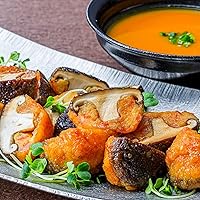 Vista 8 de ONETANG Setas Shiitake secas naturales – Sabores premium Setas extra secas de grado AAA para sopas, salsas, pasta y risotto se rehidratan