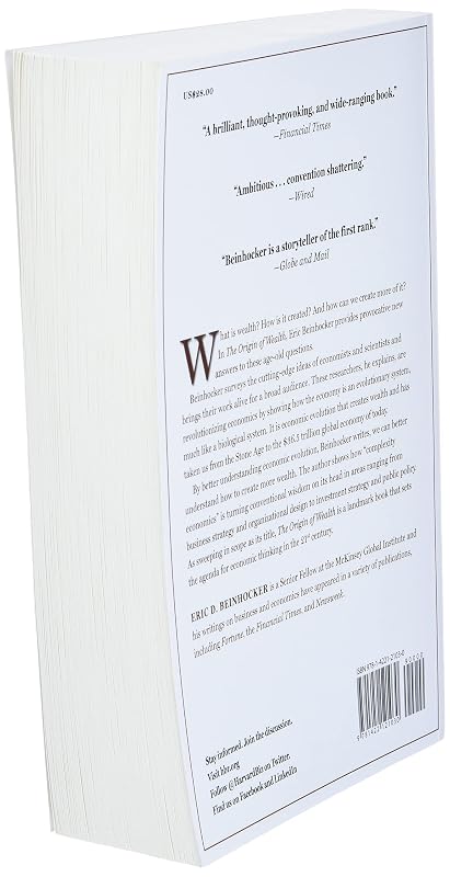 The Origin of Wealth: The Radical Remaking of Economics and What it Means for Business and Society image 4