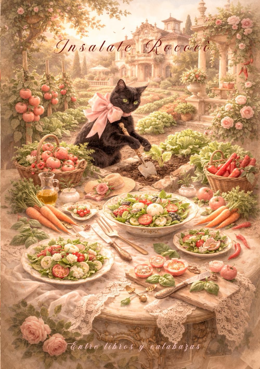 Insalate Rococò: 100 Ricette sane per pasti veloci ed eleganti (Italian Edition)      Paperback – February 27, 2026