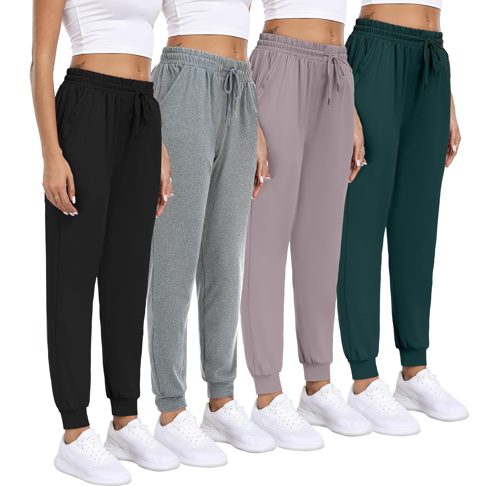 Women Joggers 4 Pack