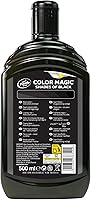 Vista 2 de Turtle Wax 52708 Color Magic Cera para Pintura de Coche Restaura Color y Brillo Negro 500 ml