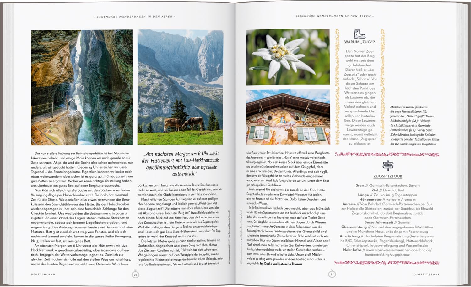 LONELY PLANET Bildband Legendäre Wanderungen in den Alpen: 40 Touren für ultimative Bergerlebnisse