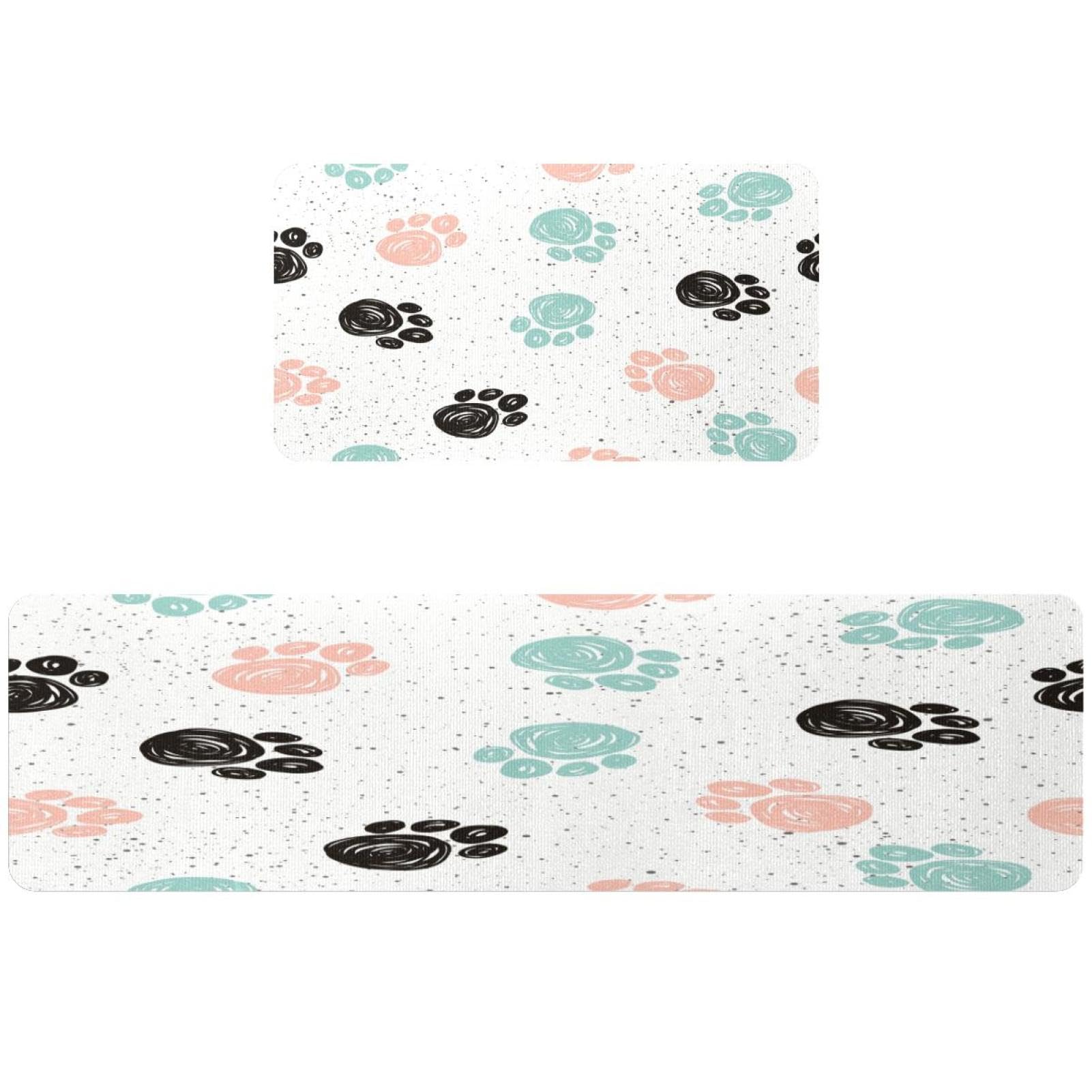 Tapis de cuisine antidérapants pour éviter les glissades en buanderie et cuisine