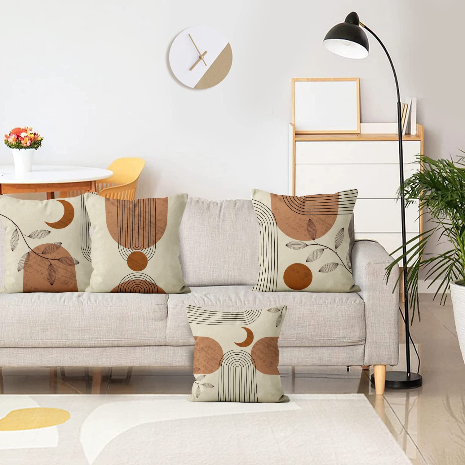 Divano Arredamento Copricuscini Boho 45x45cm Set Di Design