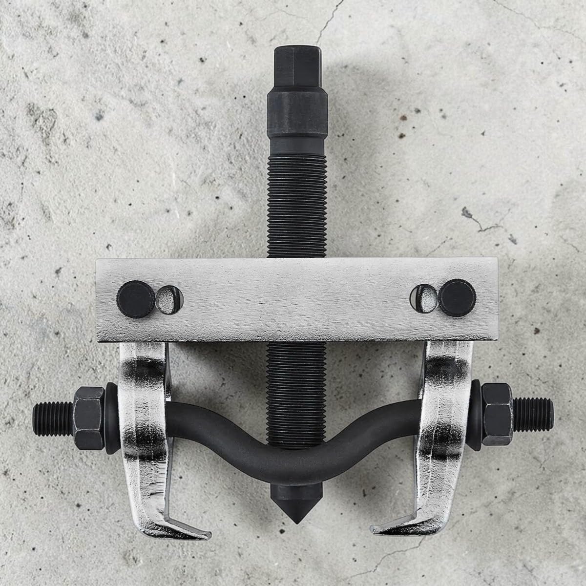 Fits Icon Master Interchangeable Puller Set – 10 Ton 2-Jaw Gear & Bearing Puller Kit, Reversible Internal External Puller Tool for Harmonic Balancers, Pulleys, Gears, Bearings, Automotive Repair