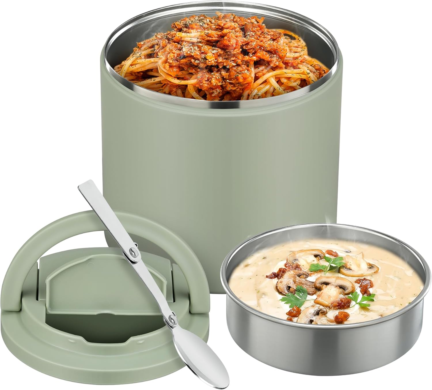 40oz Insulated Food Jar-Say Goodbye to Spills&Cold Mauritius Ubuy