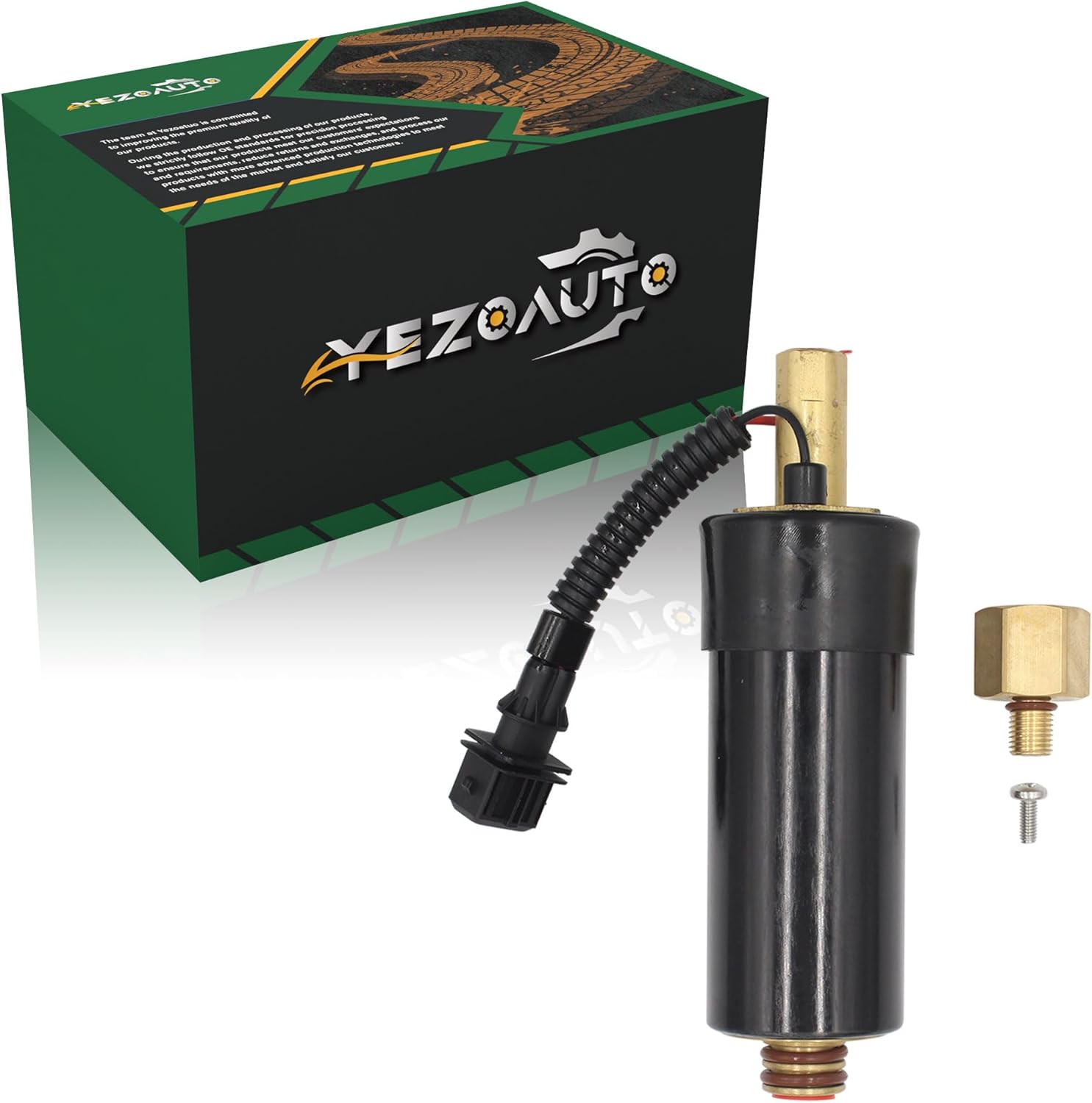 Fuel Pump For Marine Power Indmar PCM Crusader Pleasure Craft 7.4L 454 5.6L 350 Replacing PCM RA080023 / Marine Power 438603 / Crusader 23234