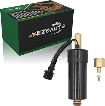 Fuel Pump For Marine Power Indmar PCM Crusader Pleasure Craft 7.4L 454 5.6L 350 Replacing PCM RA080023 / Marine Power 438603 / Crusader 23234