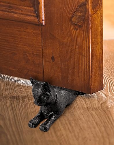 Miniatura 6 de QWORK - Tope de puerta decorativo para dormitorio baño y puertas exteriores