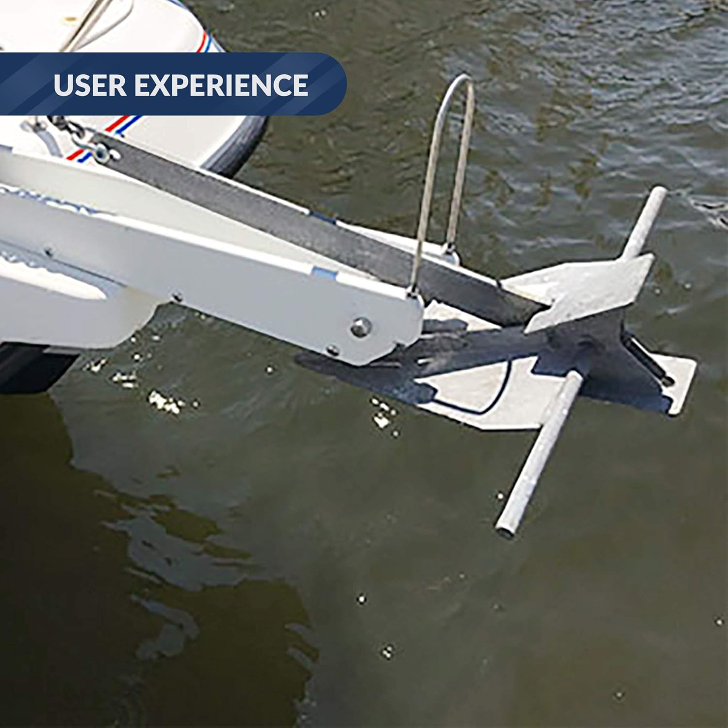 Five Oceans FO3939 Danforth Style Fluke Anchor, 4 Lb Hot Dipped Galvanized Steel Boat Anchor, for Kayak, Dinghies, Personal Watercraft, Paddleboards, Canoes, Inflatables, Small Boats : Sports & Outdoors