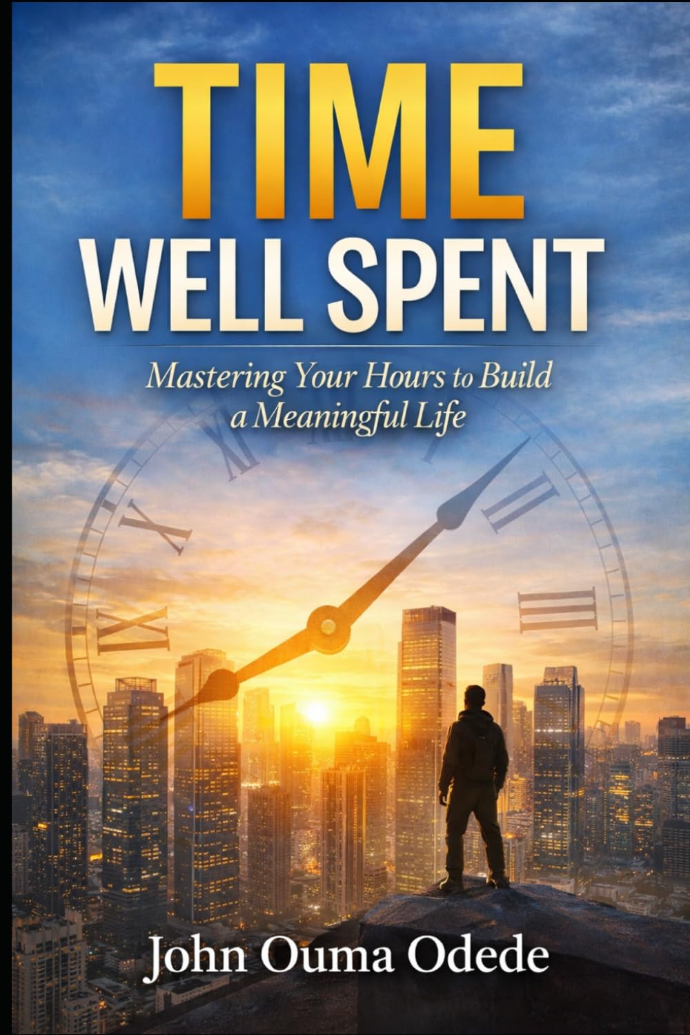 TIME WELL SPENT: Mastering Your Hours to Build a Meaningful Life