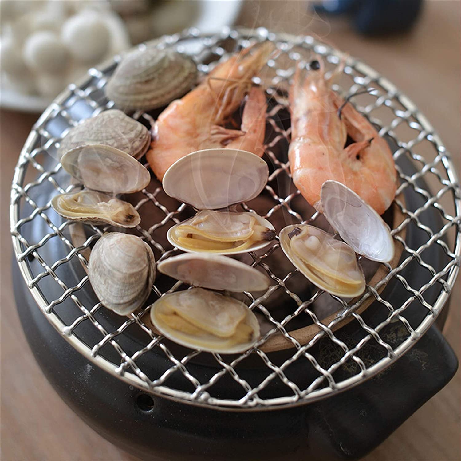 Piekarnik do grillowania domowy grill węglowy Grill mały kryty piec na zewnątrz siatka pieczenia koreański przenośny węgiel drzewny,Grill ogrodowy