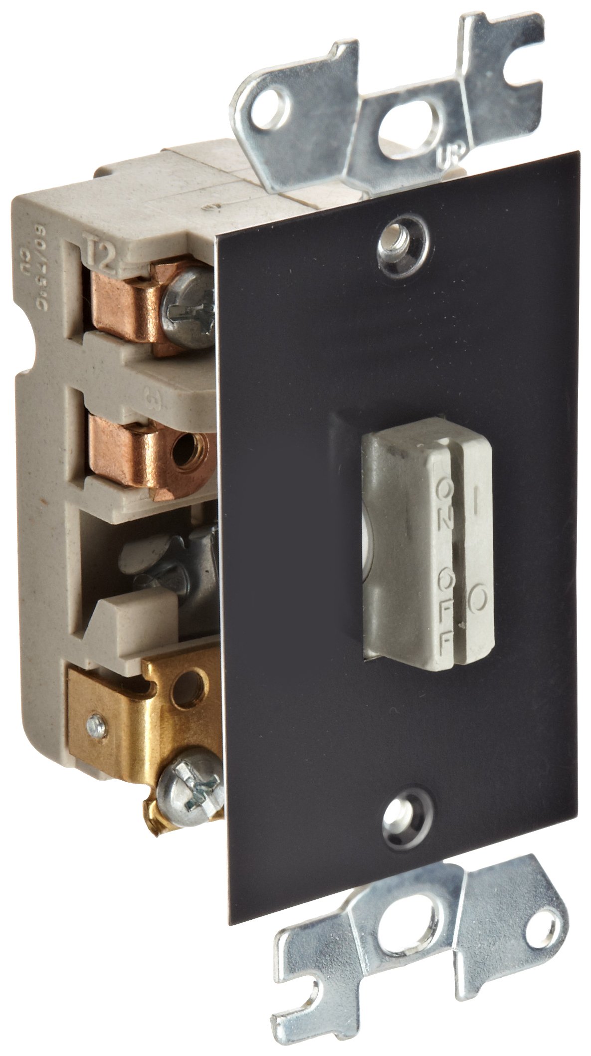 Interruptor de tecla estándar en starter Siemens monofásico de polos abiertos 2