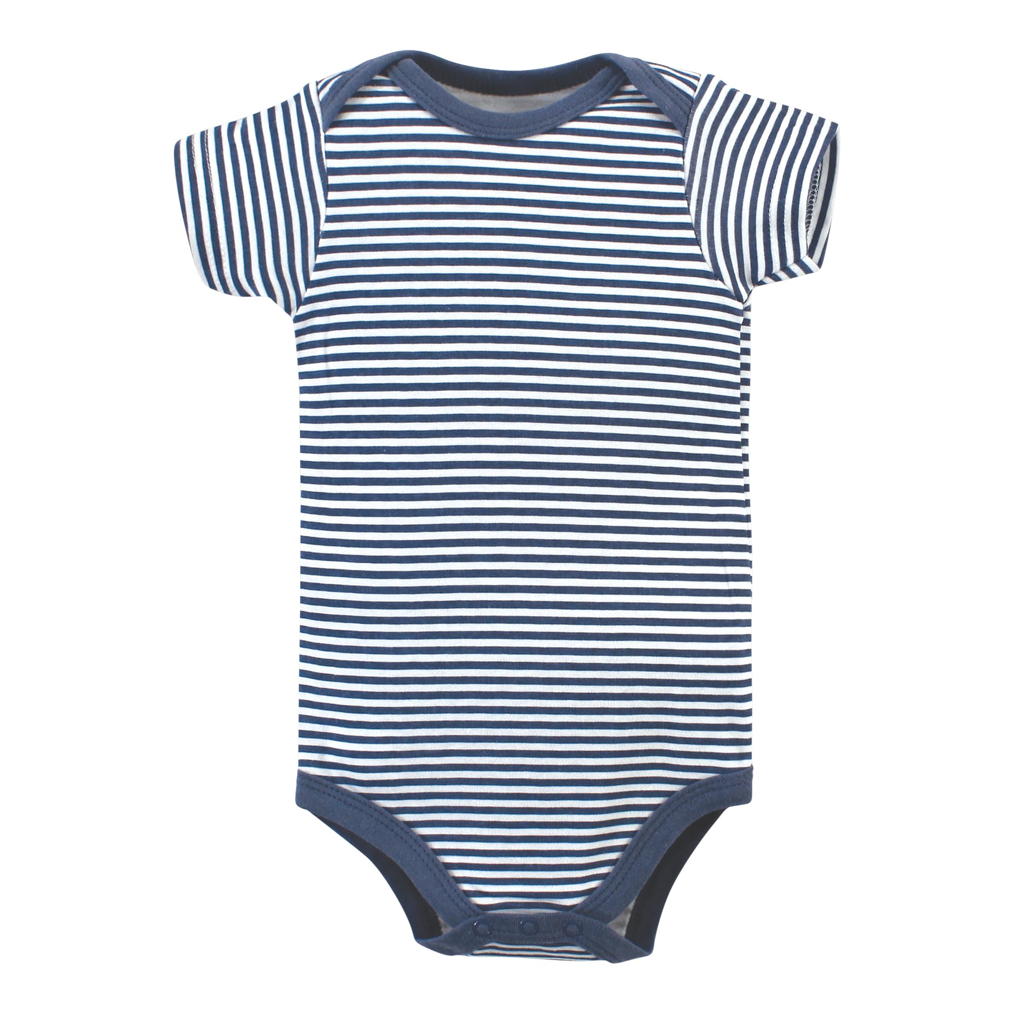 Hudson Baby Cotton Bodysuits 5-pack Conjunto de camisetas para bebés y niños pequeños Bebé-Niños