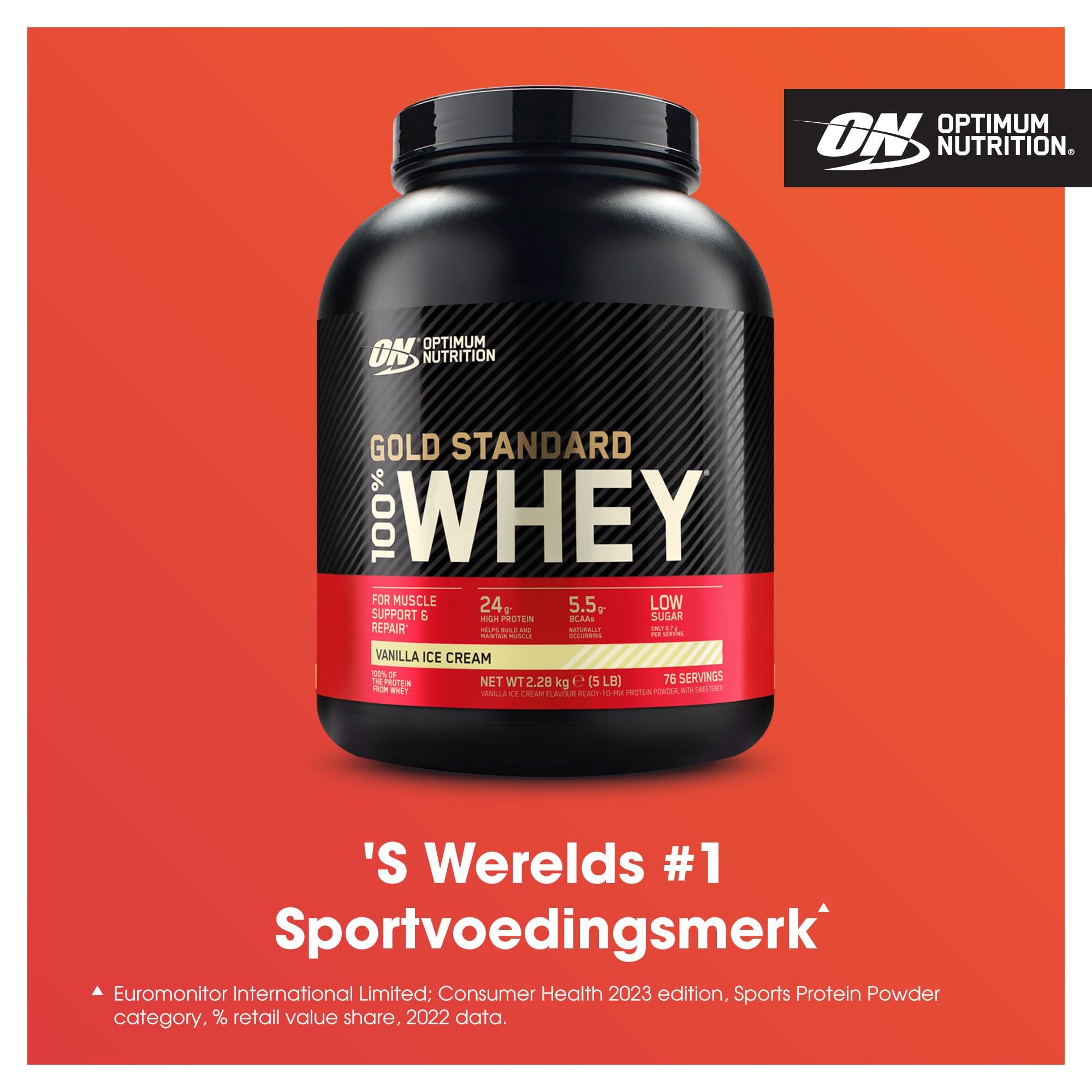 Optimum Nutrition Gold Standard 100 Whey French Vanilla Crme 2 Optimum