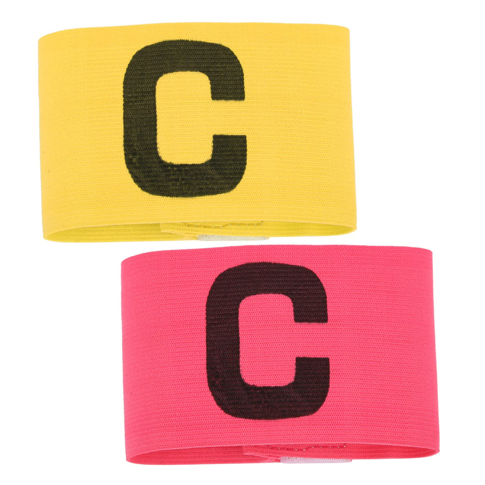 ACAGALA 10Pcs Running Exercise Football Header Game Brassard Armband Elastic Paste Winding C Word (Pink)