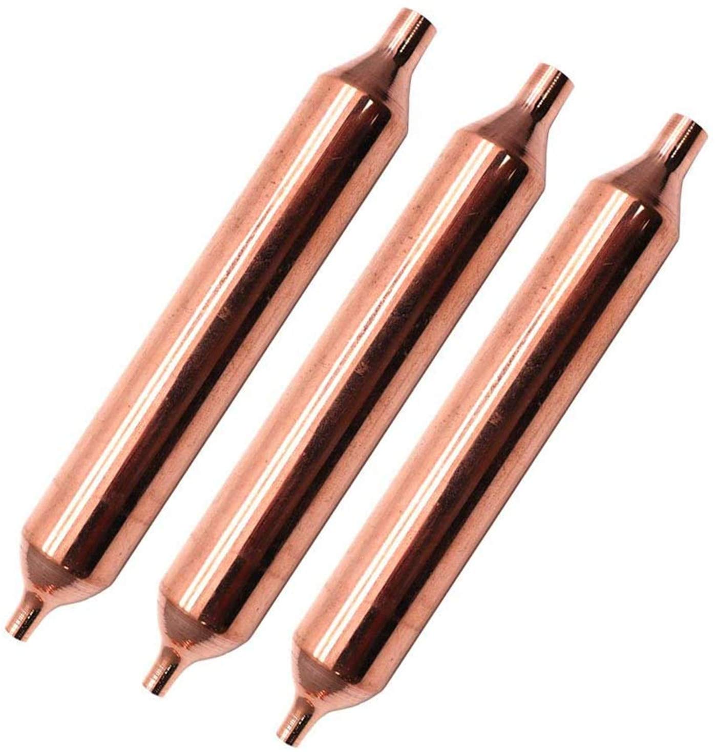 XMHF3Pcs Refrigerator Filter Dryer,3mm and 6mm Inner Diameter Hole