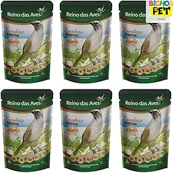 Ração Reino das Aves - Boiadeiro Insetos - 500g