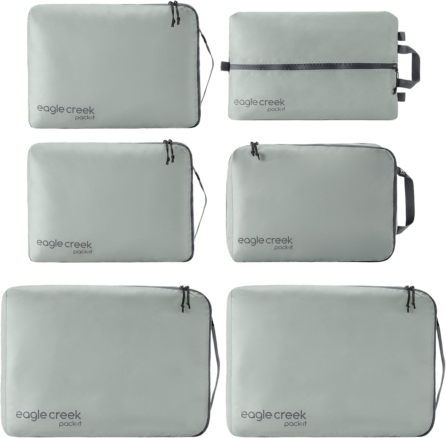 Eagle Creek Pack-It Isolate Extended Stay Set, Storm Grey
