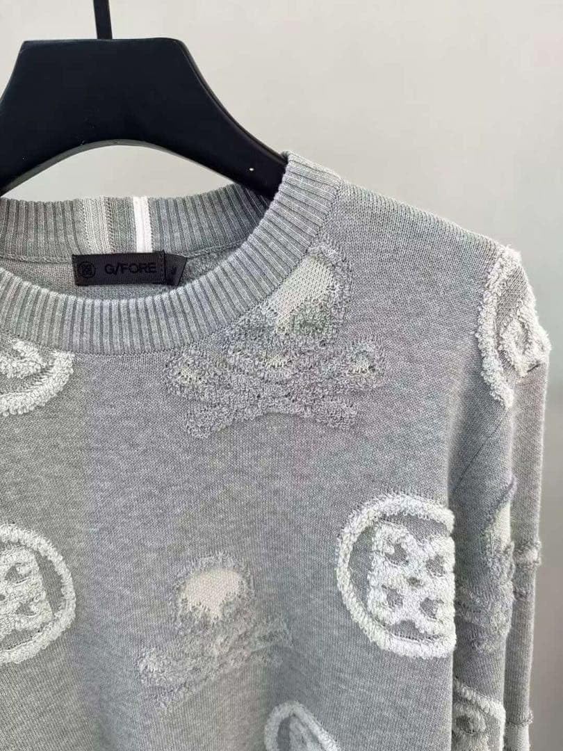 ジーフォアGFOREゴルフメンズセーター Mサイズ ジーフォア G/FORE