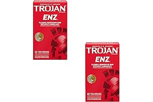 Trojan Enz Non-lubricated Condoms