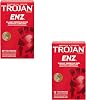 Trojan Enz Non-lubricated Condoms, 12 Count Pack of 2