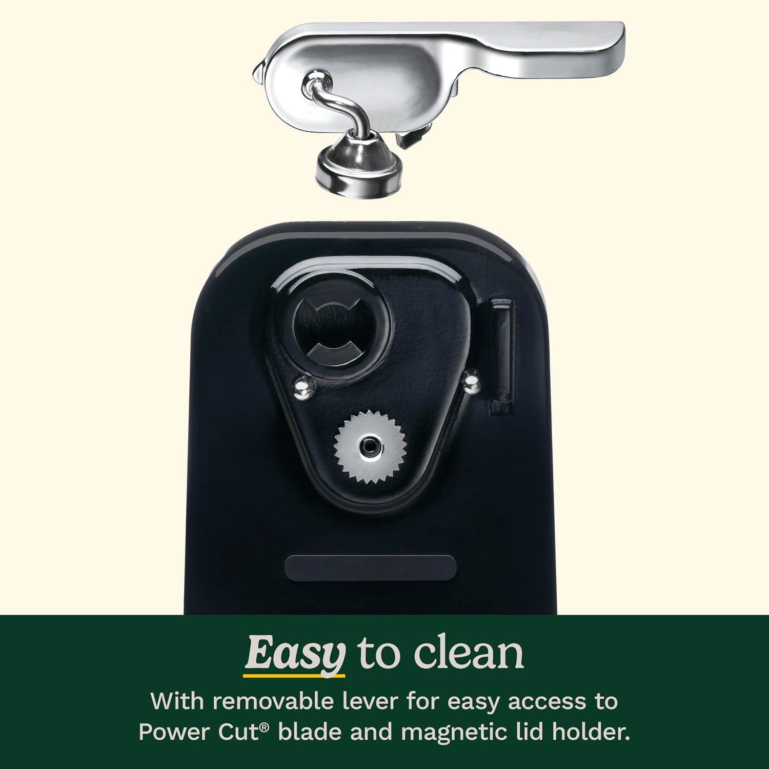 Cuisinart CCO-50BKN Deluxe Electric Can Opener, Black, view 5