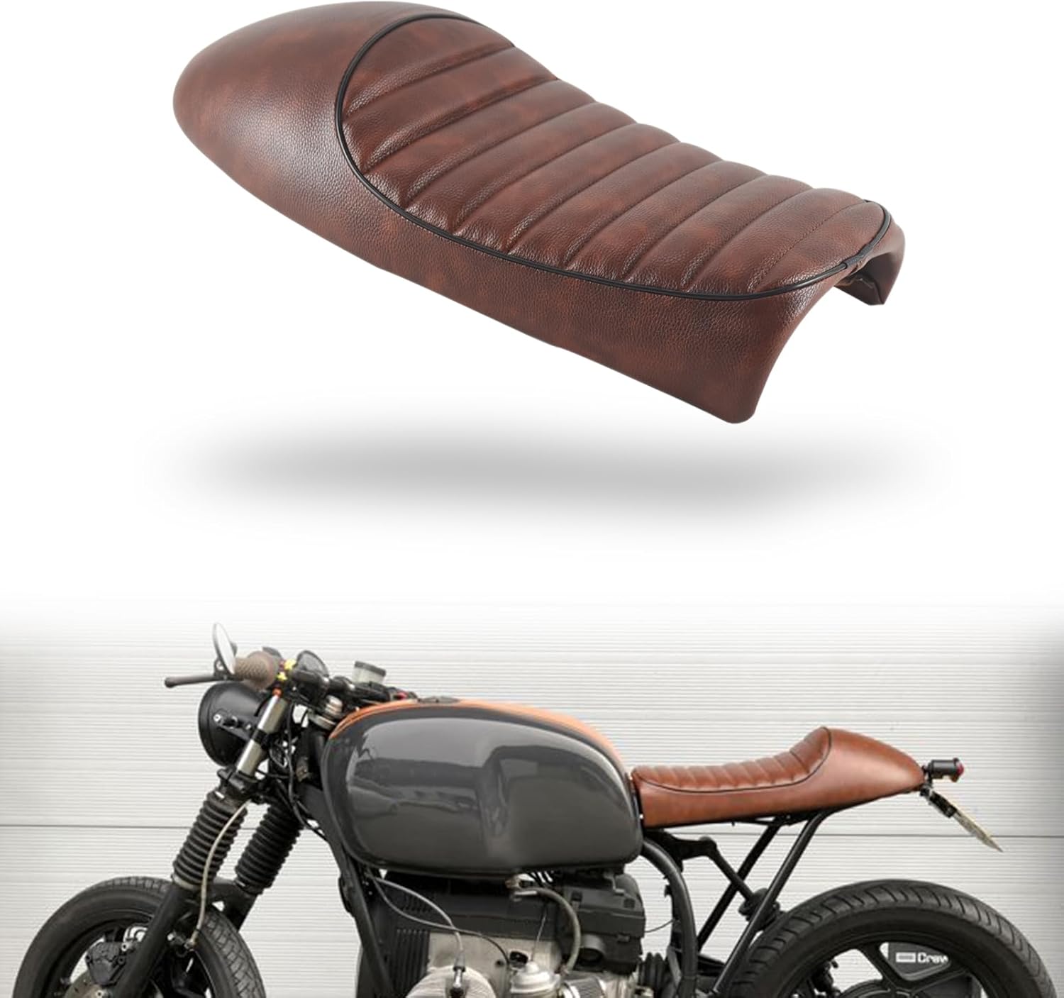 Universal Retro Tuck N' Roll Cafe Racer Brat Kuwait Ubuy