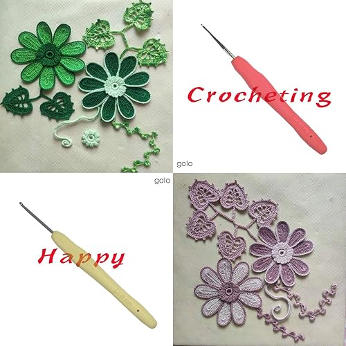 Miniatura 80 de golo Hilo de ganchillo para tejer a mano tamaño 30 hilo de tatuaje Hibiscus color-166 166-Hibiscu,oro 160,202 Azul Mar,203 Aguacate,206 verde,208