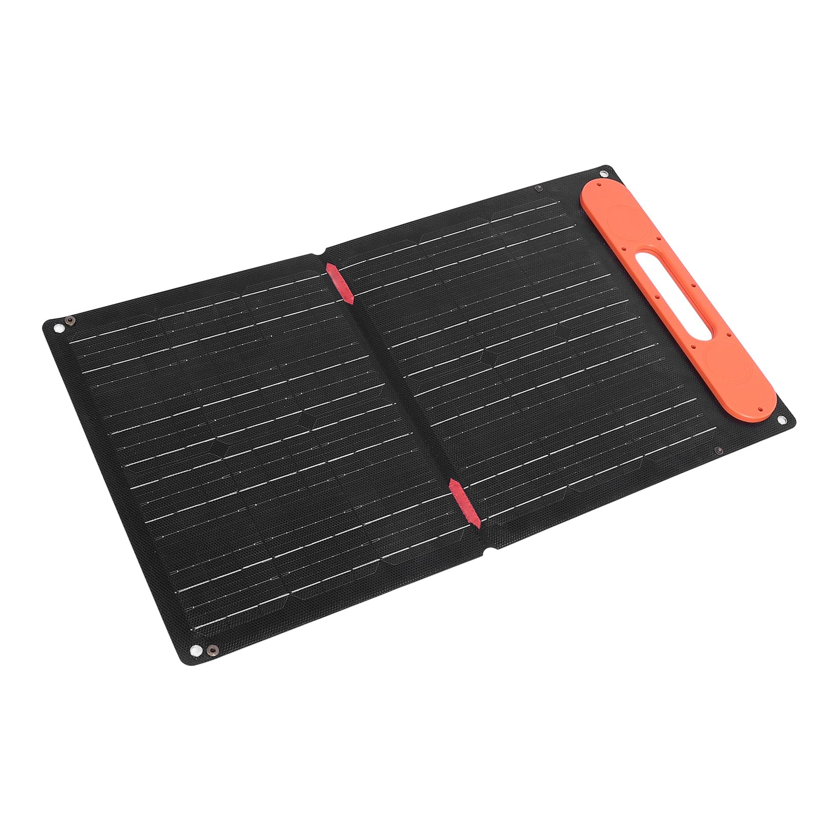 Cargador de Panel Solar Portátil de 60 W, Cargador Solar ETFE de Doble Cara con Puerto USB C de Carga Rápida, Ideal para Uso en Camping y Vehículos Recreativos