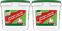 Vista 15 de Knorr Professional Caldo de Pollo, Bouillon con Sabor a Pollo Granulado como Base, Marinada, Realzador de Sabor, Estabilidad en Estante, 0g de Grasa