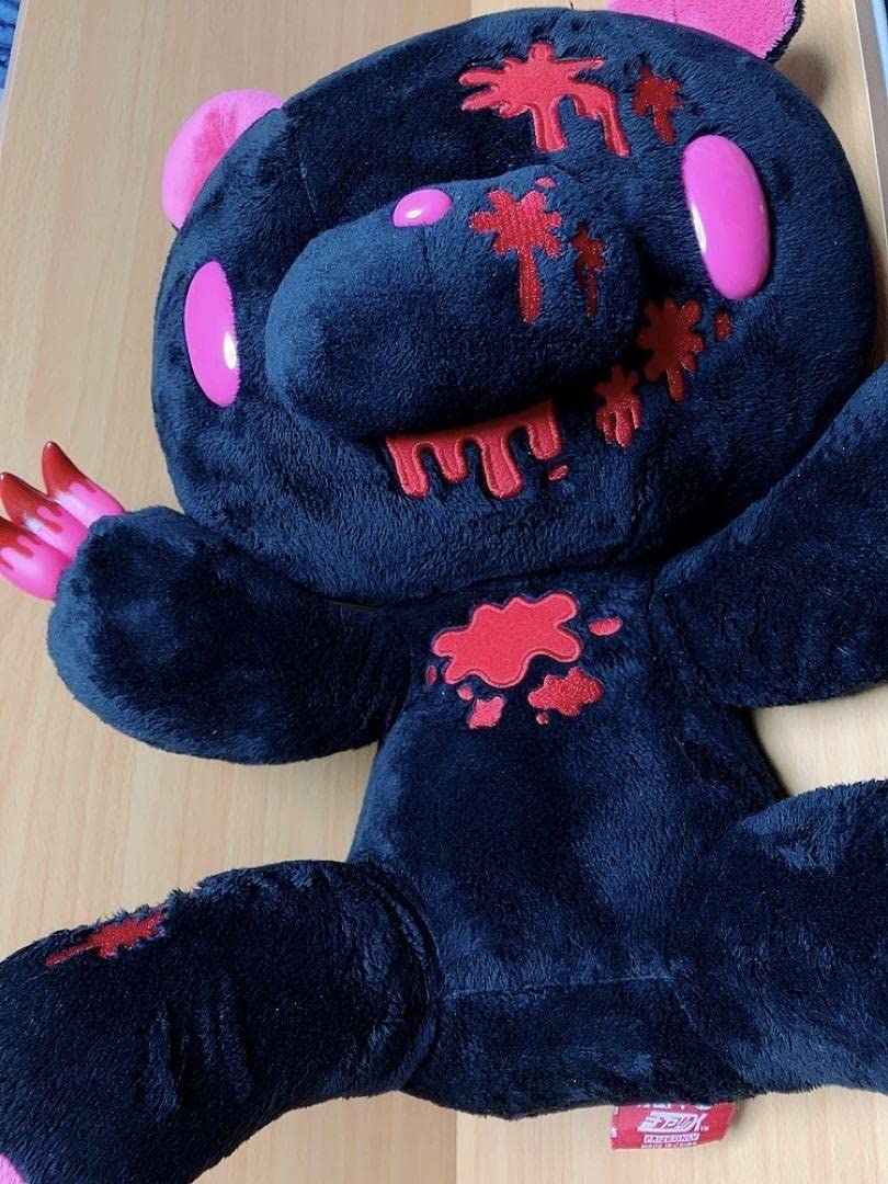 レア グルーミー ぬいぐるみ type:Abstraction ブラック ピンク