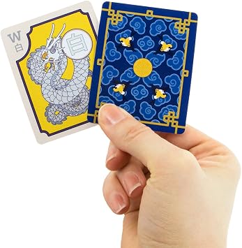 American Mahjong Card Game | Classic Chinese Tile Game in Playing Card Form | 156-Card Deck for Chinese and Western Game Play