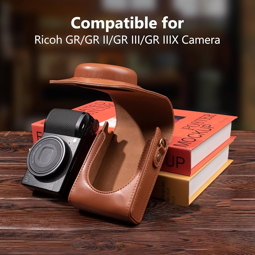 【馬革ケース付】RICOH GR IIIx コンパクトデジタルカメラ RICOH GR IIIx コンパクトデジタルカメラ 馬革ケース付】RICOH GR IIIx
