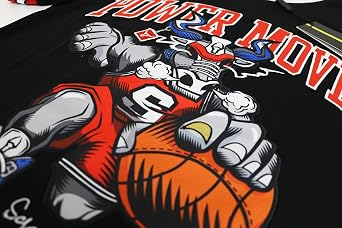 SCREENSHOT Mens Hip-Hop Premium Urban Sreetwear Fashion Jersey Top - NYC Style Basketball Sports Team Color Mesh Tops