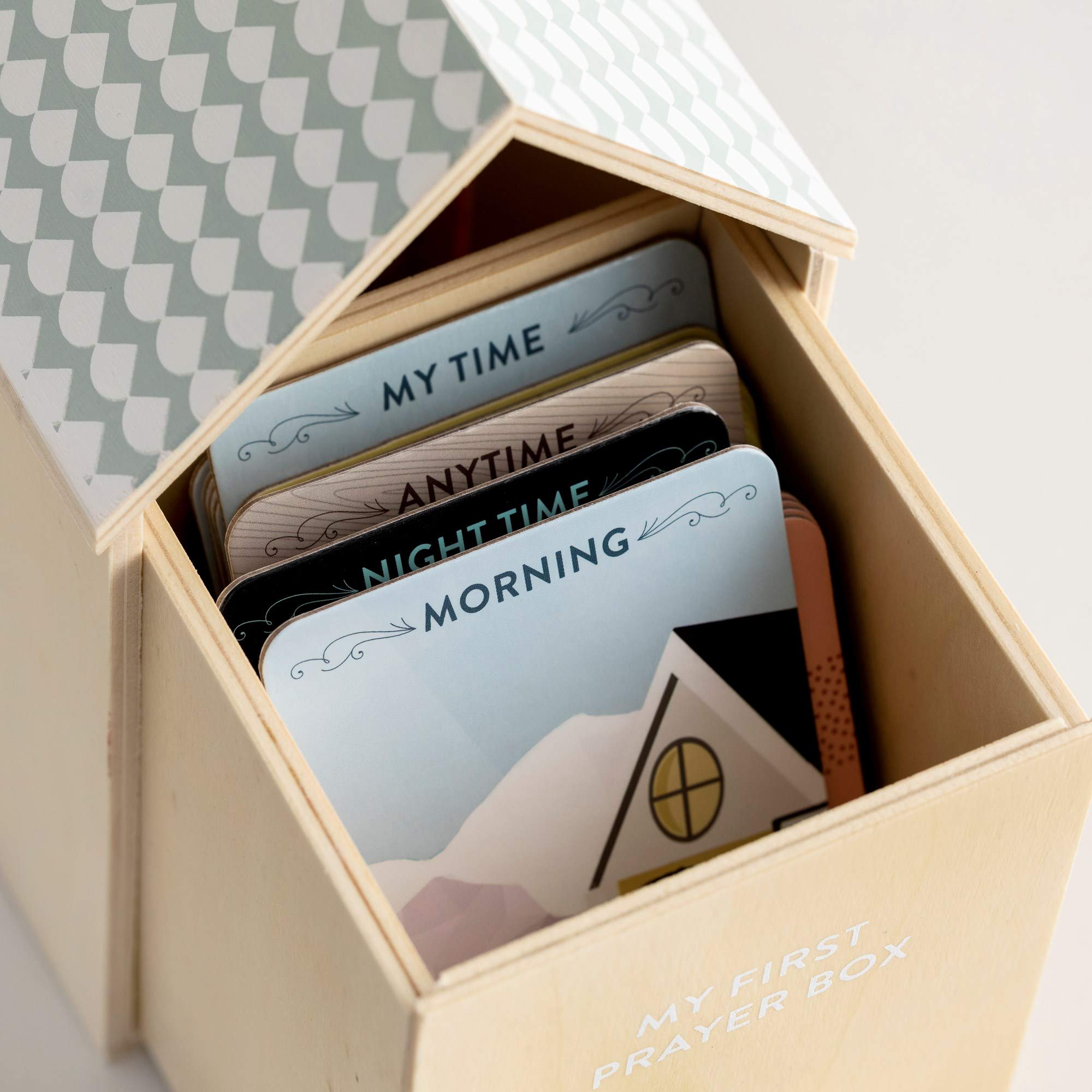 DaySpring - My First Prayer Box: 24 Prayer Cards for Kids (J0883) - Image 8