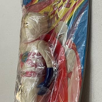 レインボーマン ダッシュ7太陽の化身 透明 無版権 古い ソフビ 当時物 レインボーマン ダッシュ7太陽の化身 透明 無版権 古い ソフビ