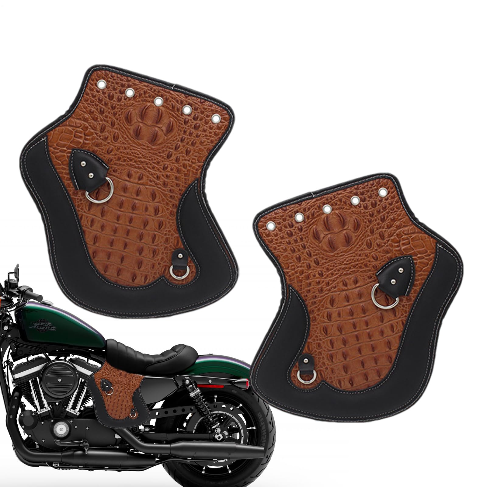 Protector de tubo de silenciador, protección contra quemaduras para tubo | de motocicleta, protección ligera contra el calor de escape, protección contra quemaduras para mayor seguridad en la conducci