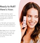 grace and stella Eye Roller with Cooling Metal Rollerball - Under Eye Cream for Dark Circles - With Caffeine and Ceramide - Travel Essentials - Vegan Skincare (15ml / 0.51floz)
