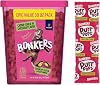 Bonkers Cat Treats, Catnip Chicken & Cheddar Flavor, 30 oz Crunchy & Gooey Value Pack, with Catnip Purr Pop Sample