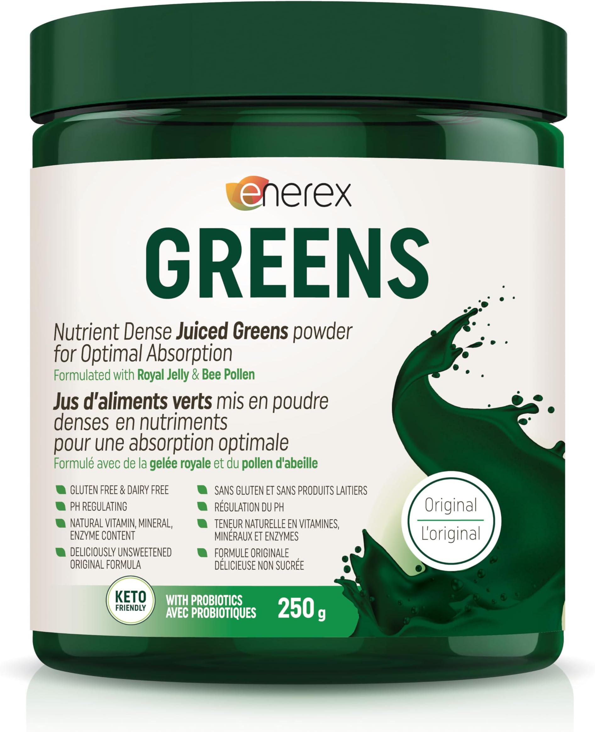 Enerex Greens Original, 250 G