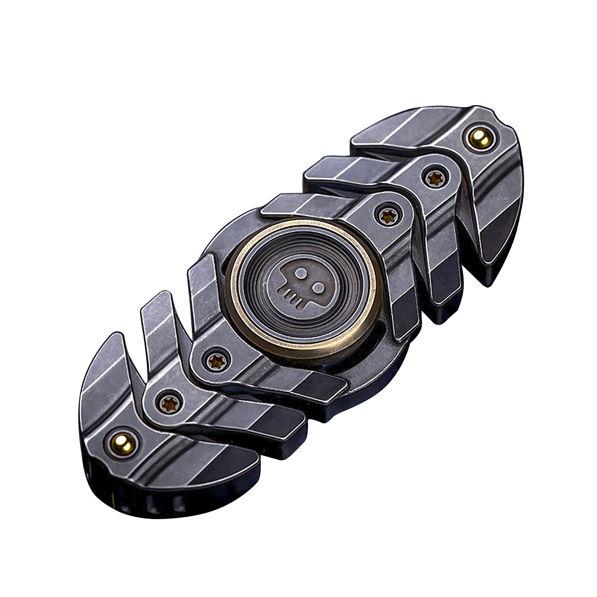 WANERSEN Fidget Slider Soft Body Fishbone Structure Decompression Toys EDC Gear for Fun
