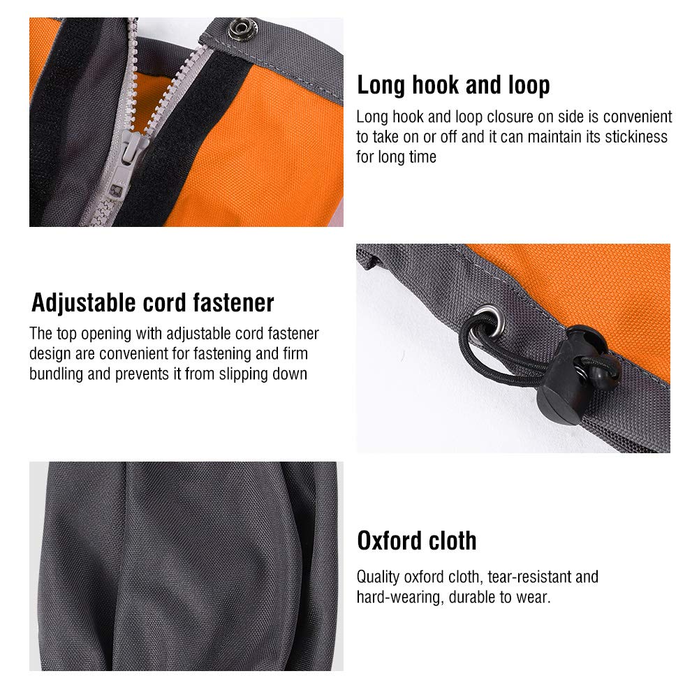 Ghette Impermeabili Per Trekking E Escursionismo - Leggere, Traspiranti E Anti-Polvere - Foto 12